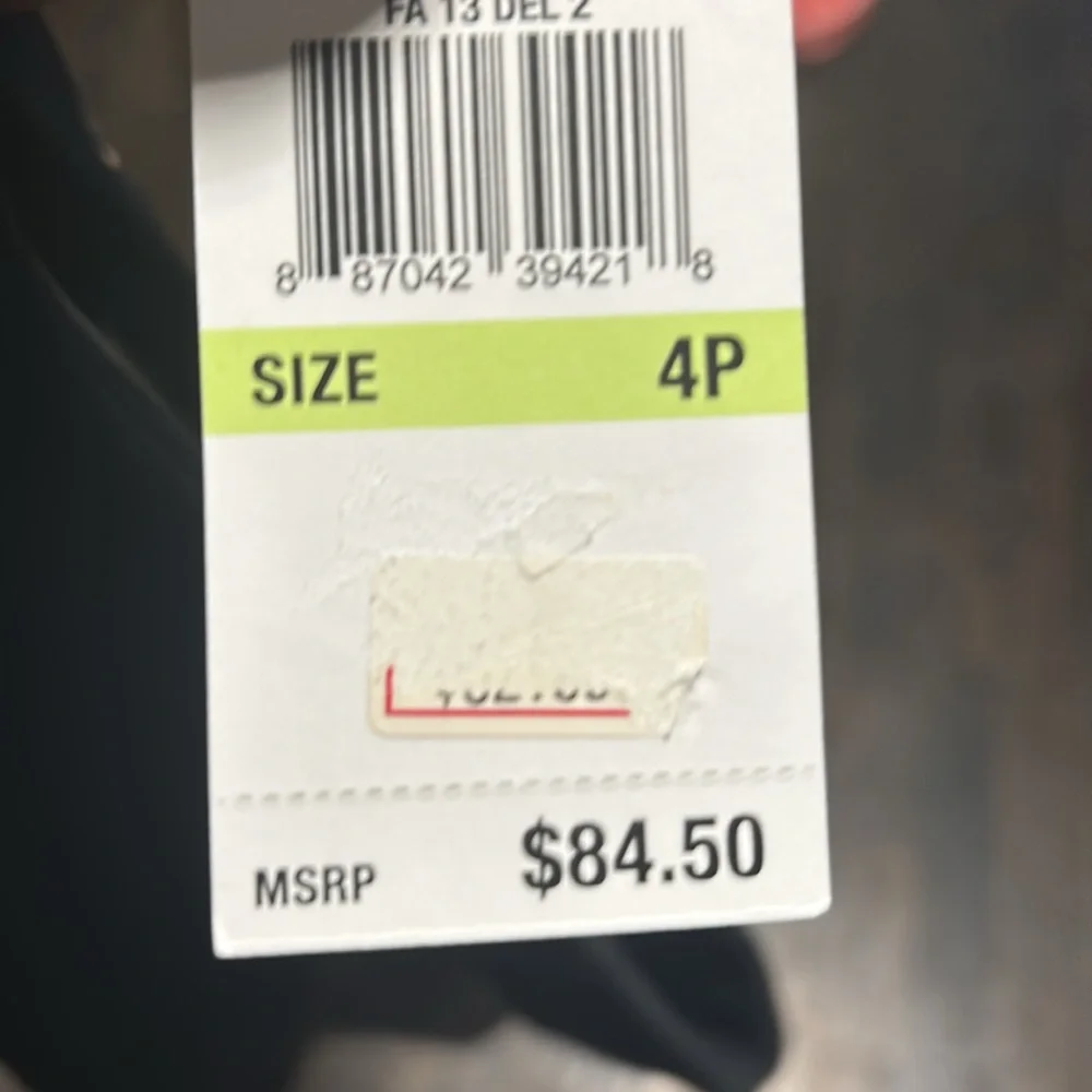 NWT Michael Kors leopard pencil skirt 4P